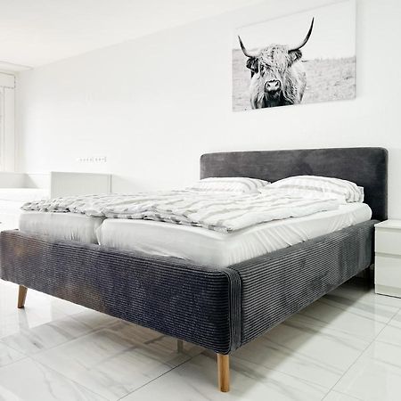 Modernes Apartment Mit Stil In City Lage Karlsruhe Exterior foto