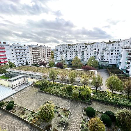 Modernes Apartment Mit Stil In City Lage Karlsruhe Exterior foto