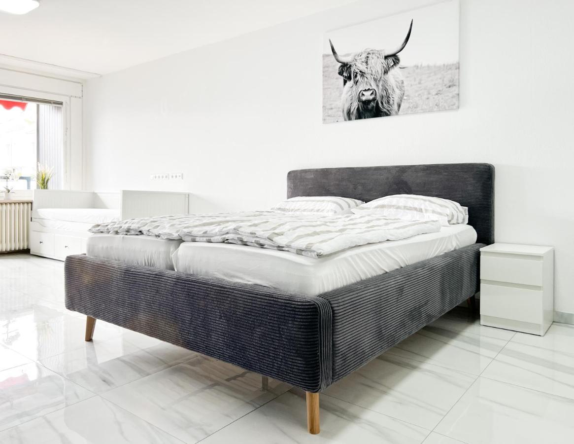 Modernes Apartment Mit Stil In City Lage Karlsruhe Exterior foto