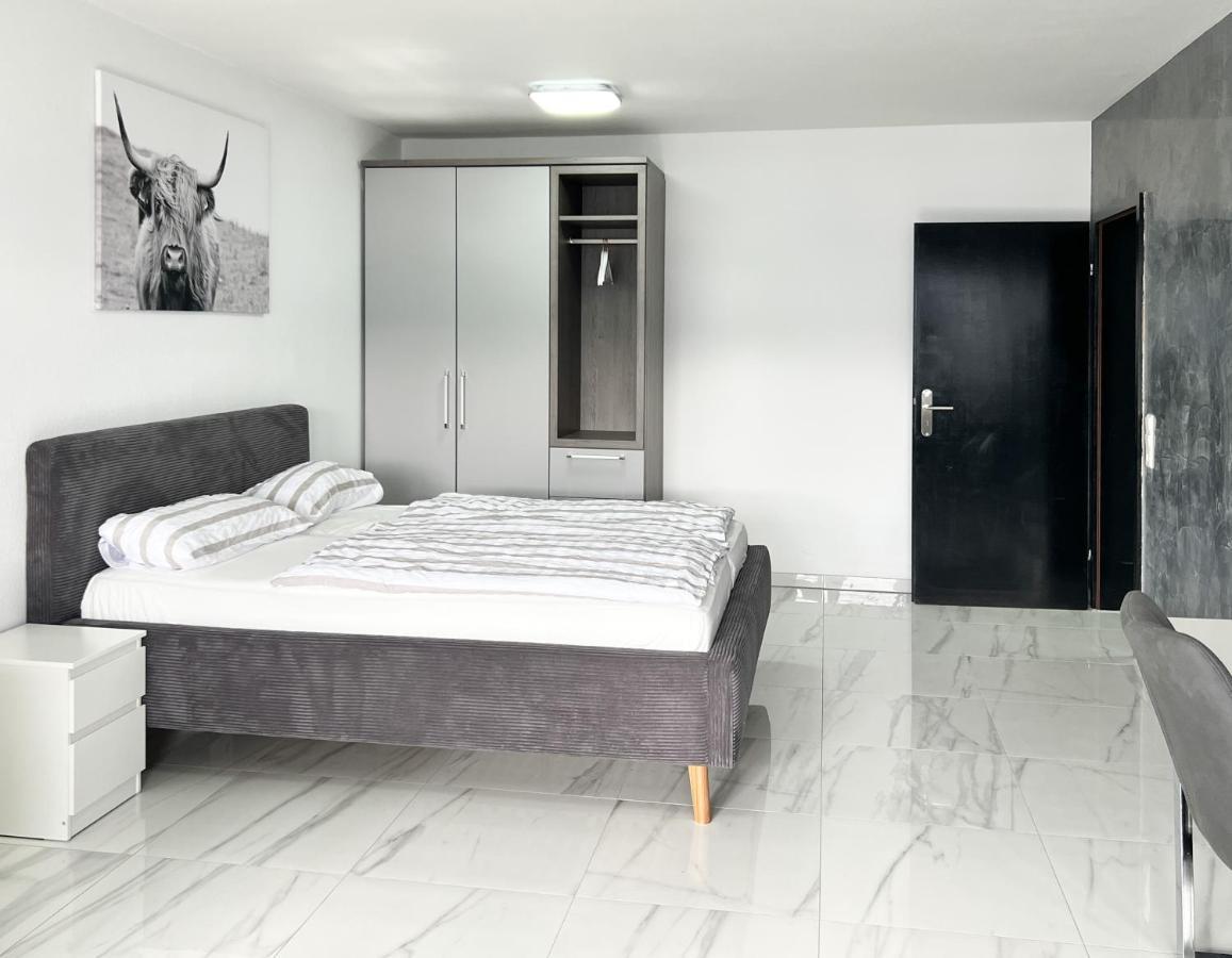 Modernes Apartment Mit Stil In City Lage Karlsruhe Exterior foto