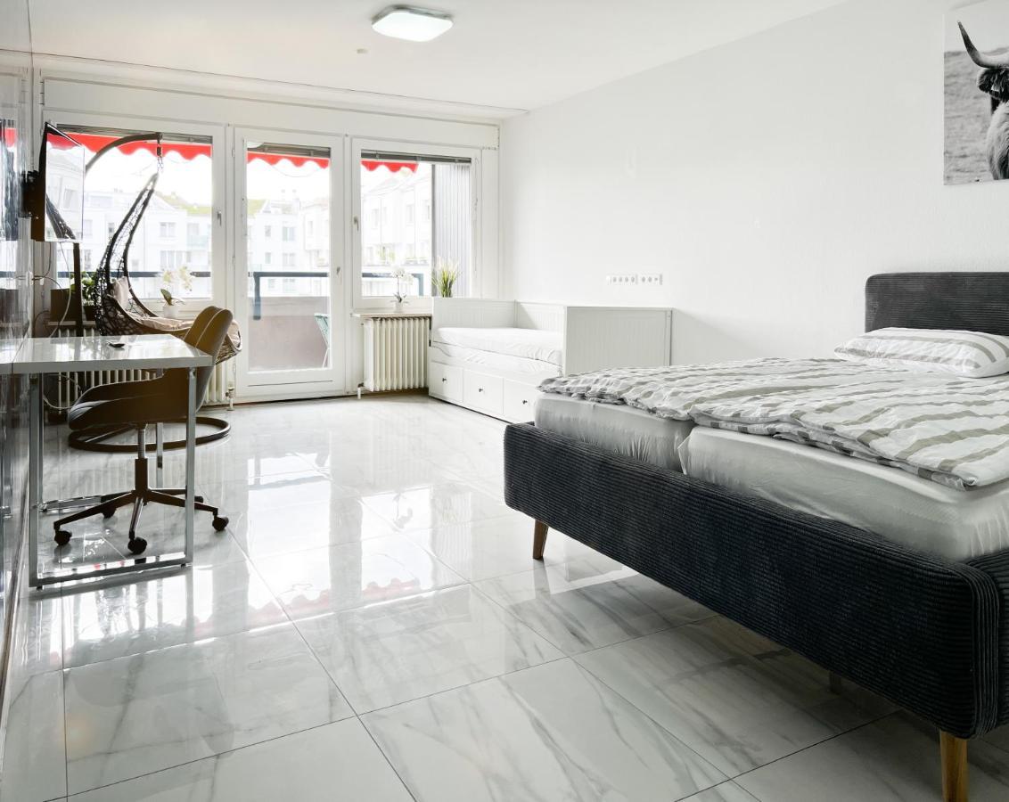 Modernes Apartment Mit Stil In City Lage Karlsruhe Exterior foto