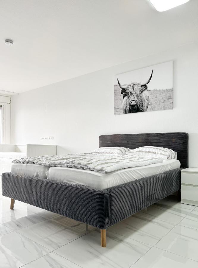 Modernes Apartment Mit Stil In City Lage Karlsruhe Exterior foto