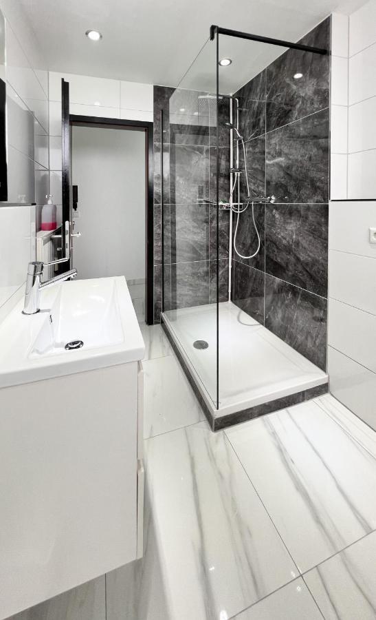 Modernes Apartment Mit Stil In City Lage Karlsruhe Exterior foto