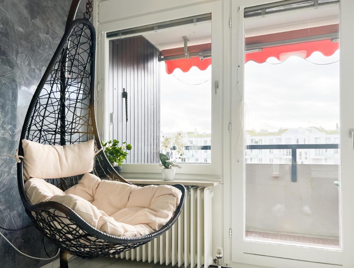 Modernes Apartment Mit Stil In City Lage Karlsruhe Exterior foto