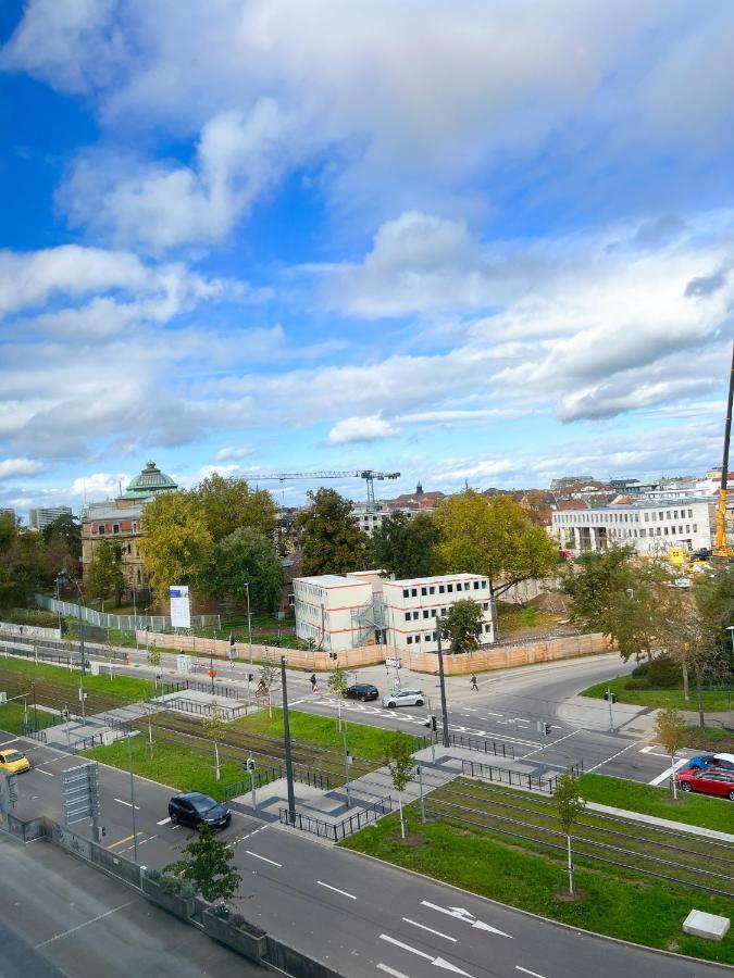 Modernes Apartment Mit Stil In City Lage Karlsruhe Exterior foto