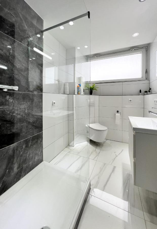 Modernes Apartment Mit Stil In City Lage Karlsruhe Exterior foto