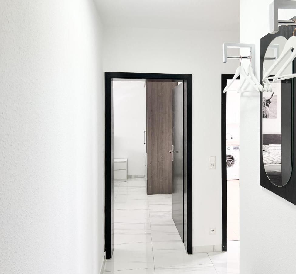 Modernes Apartment Mit Stil In City Lage Karlsruhe Exterior foto