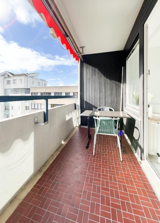 Modernes Apartment Mit Stil In City Lage Karlsruhe Exterior foto