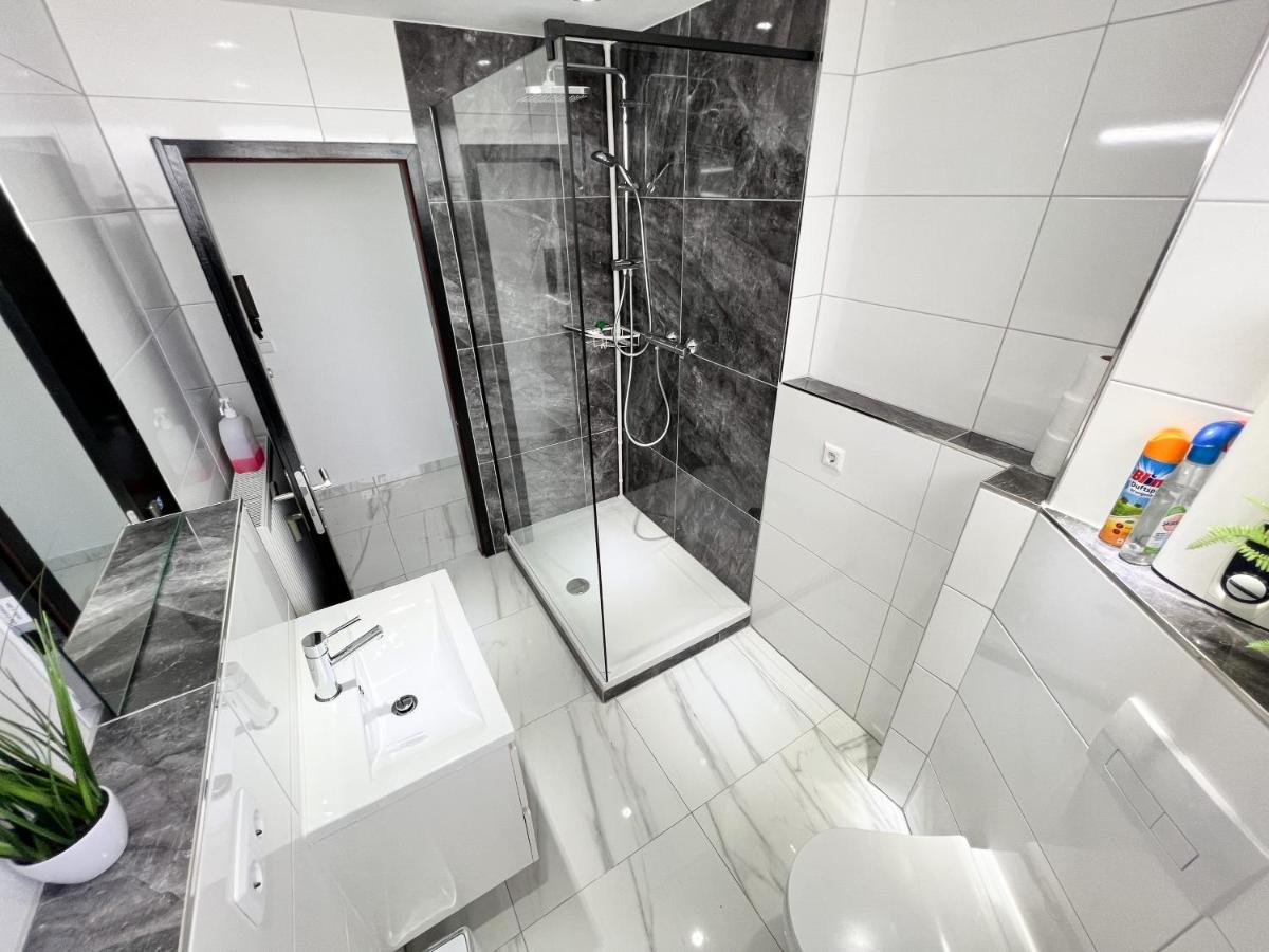 Modernes Apartment Mit Stil In City Lage Karlsruhe Exterior foto