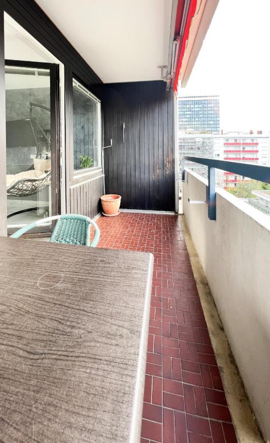 Modernes Apartment Mit Stil In City Lage Karlsruhe Exterior foto