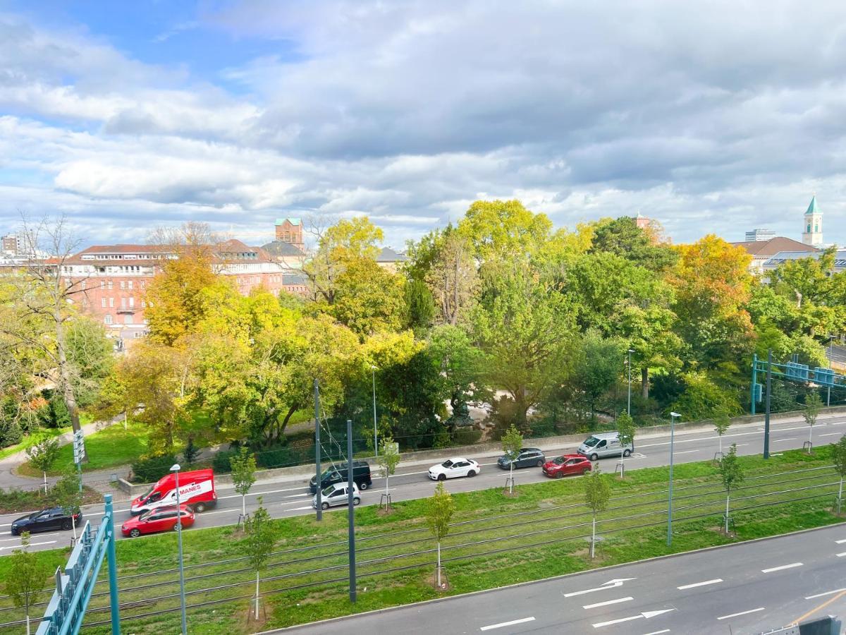 Modernes Apartment Mit Stil In City Lage Karlsruhe Exterior foto